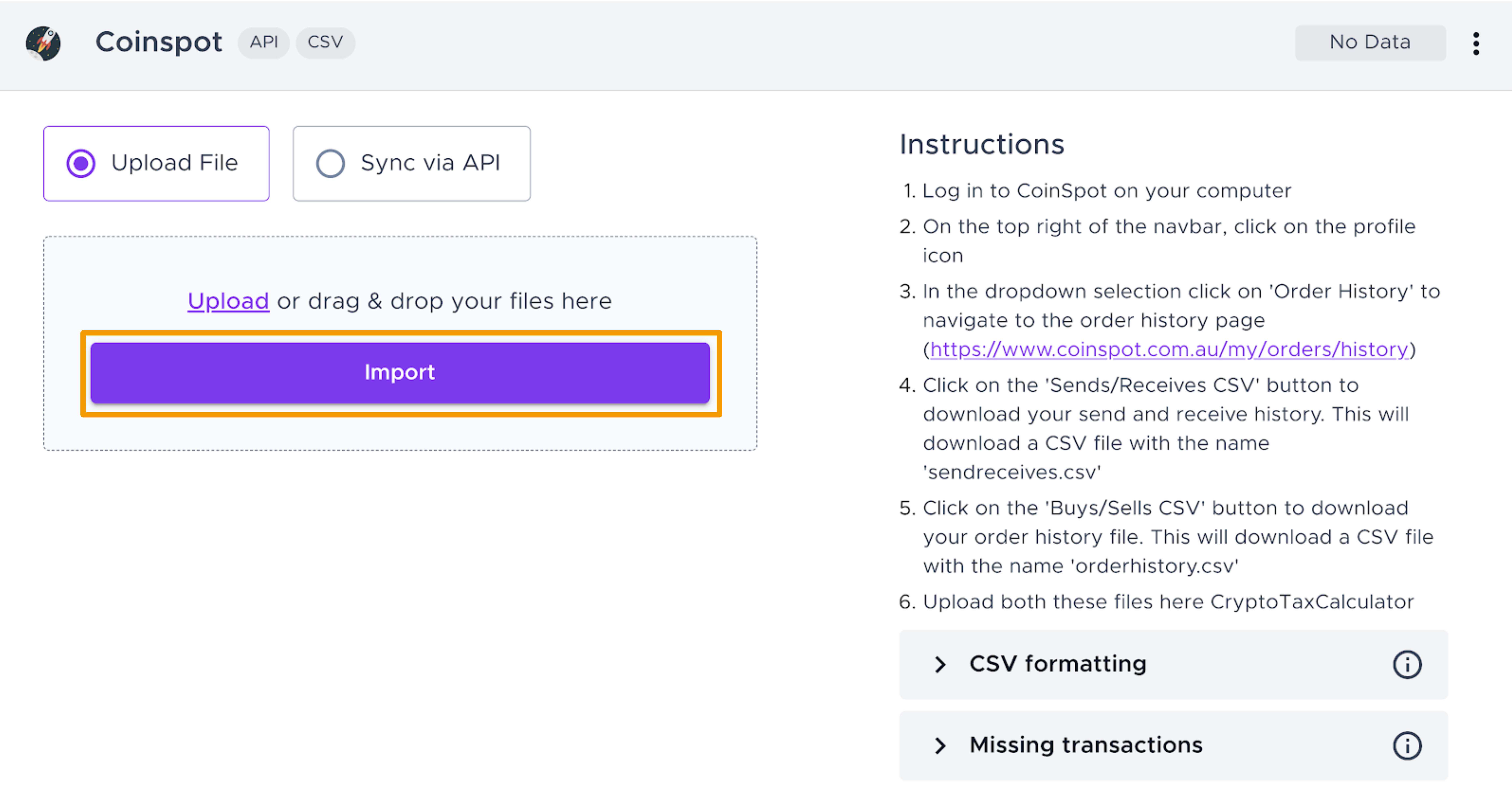 CoinSpot_-_CryptoTaxCalculator_-_Uploading_File.png