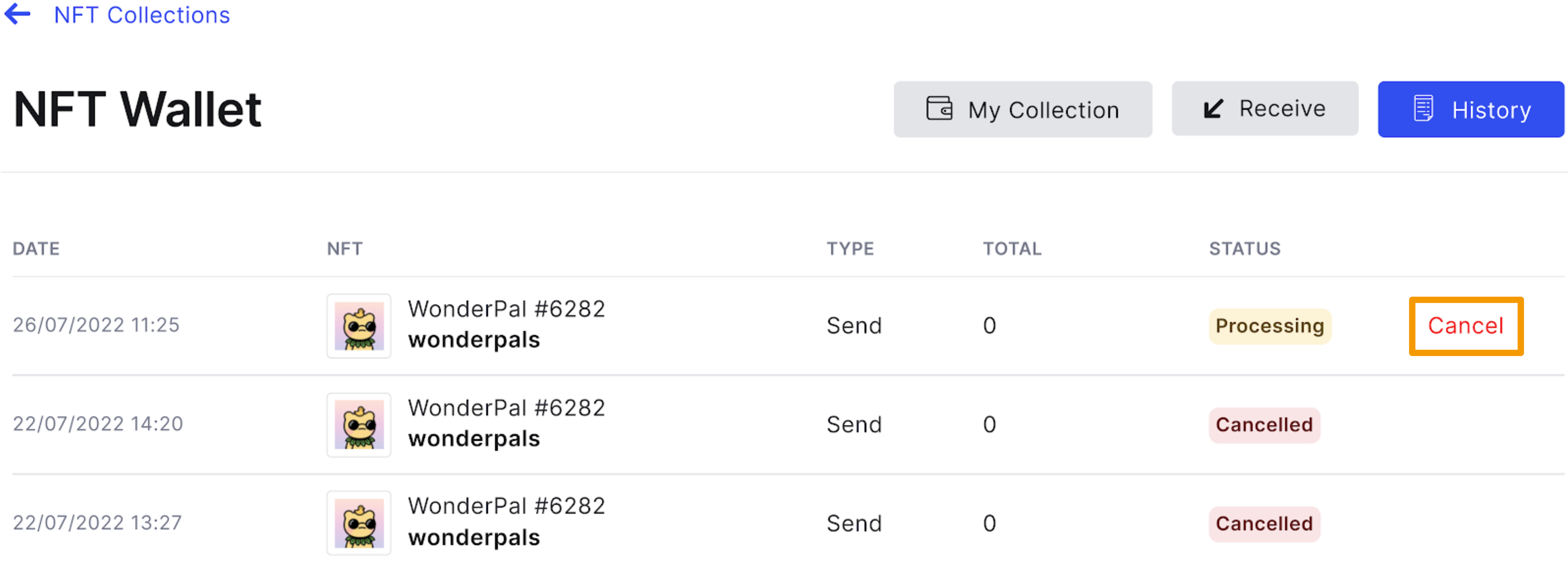 CoinSpot_NFT_-_Cancel_NFT_via_NFT_History.png