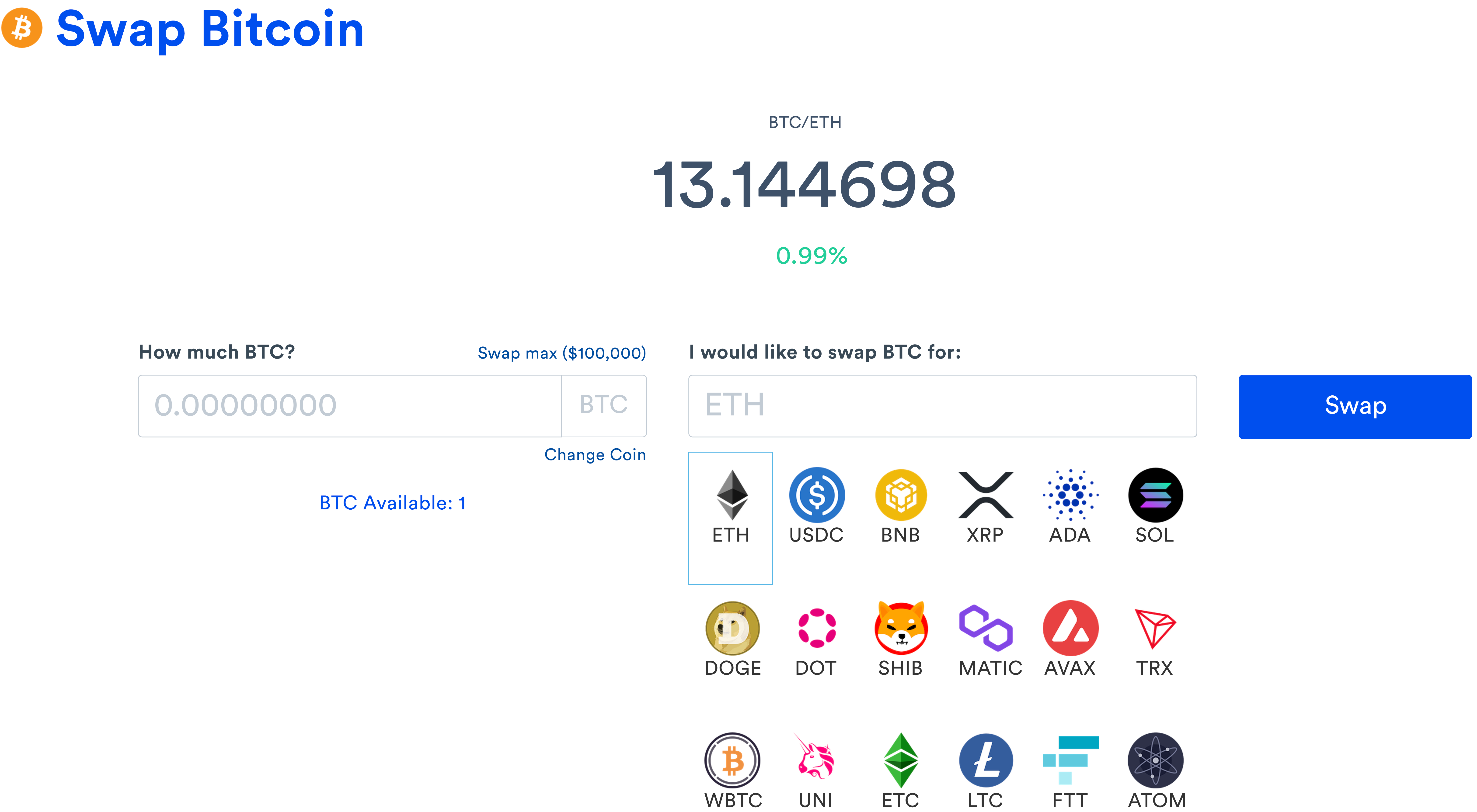 What is CoinSwap CoinSpot