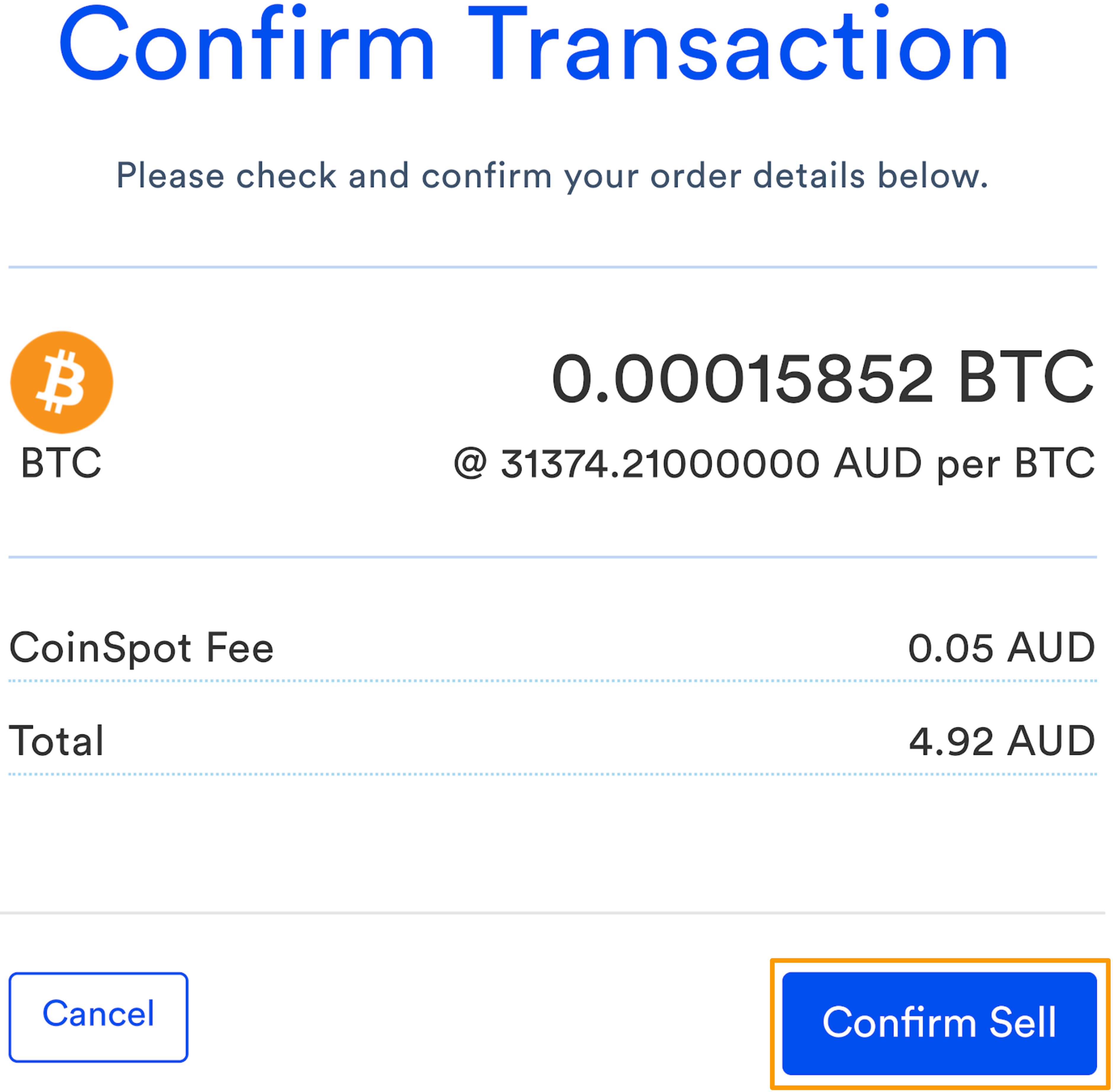 CoinSpot_Instant_Sell_Confirm_Transaction.png