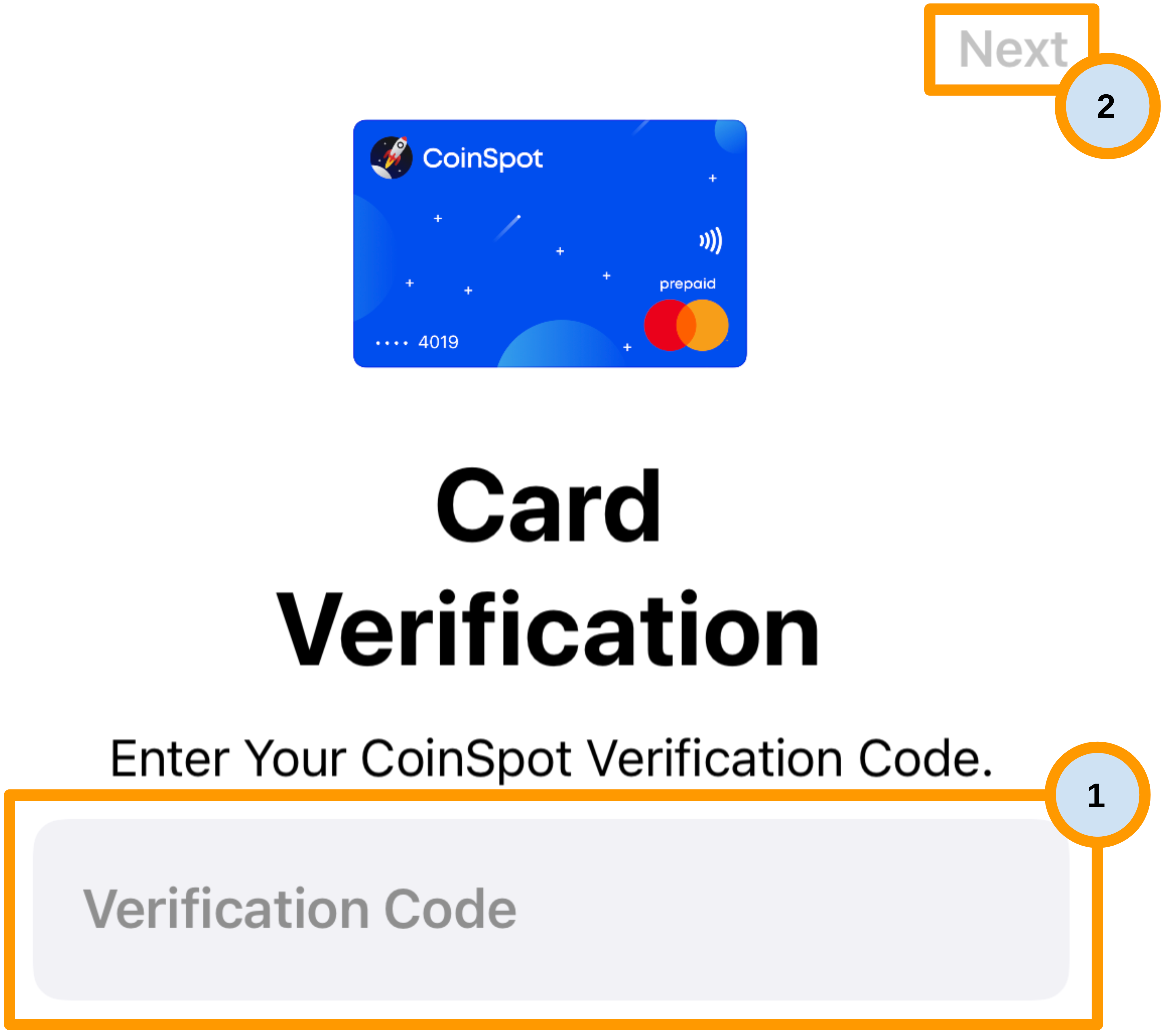 CoinSpot Mastercard How to add your CoinSpot Mastercard to Apple Pay