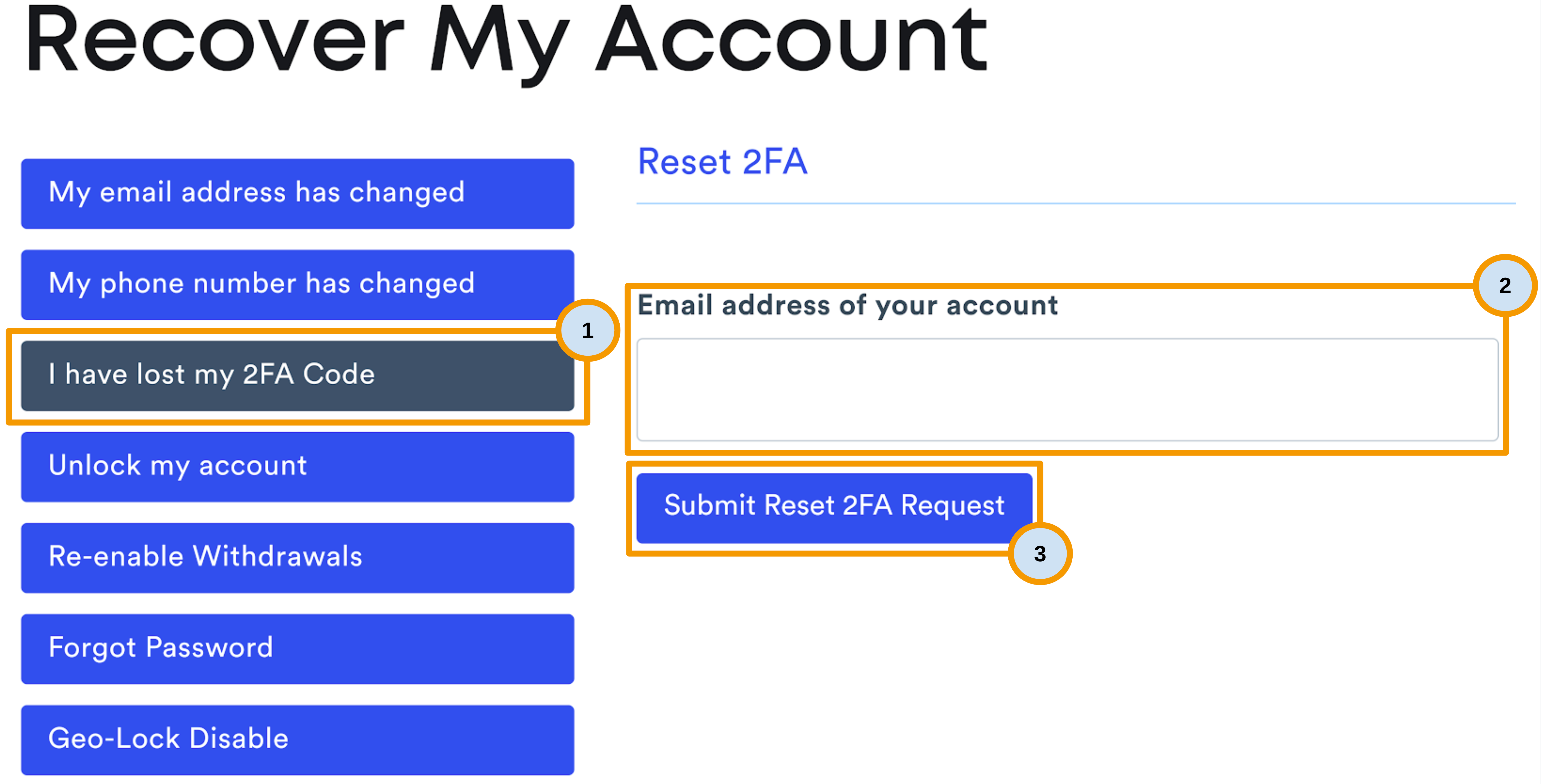 How to set up 2FA – CoinSpot