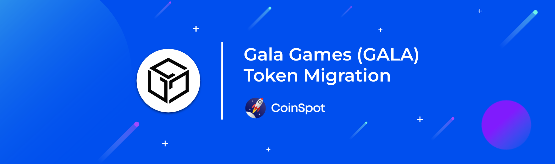 CoinSpot will support the Gala Games (GALA) Token Migration – CoinSpot