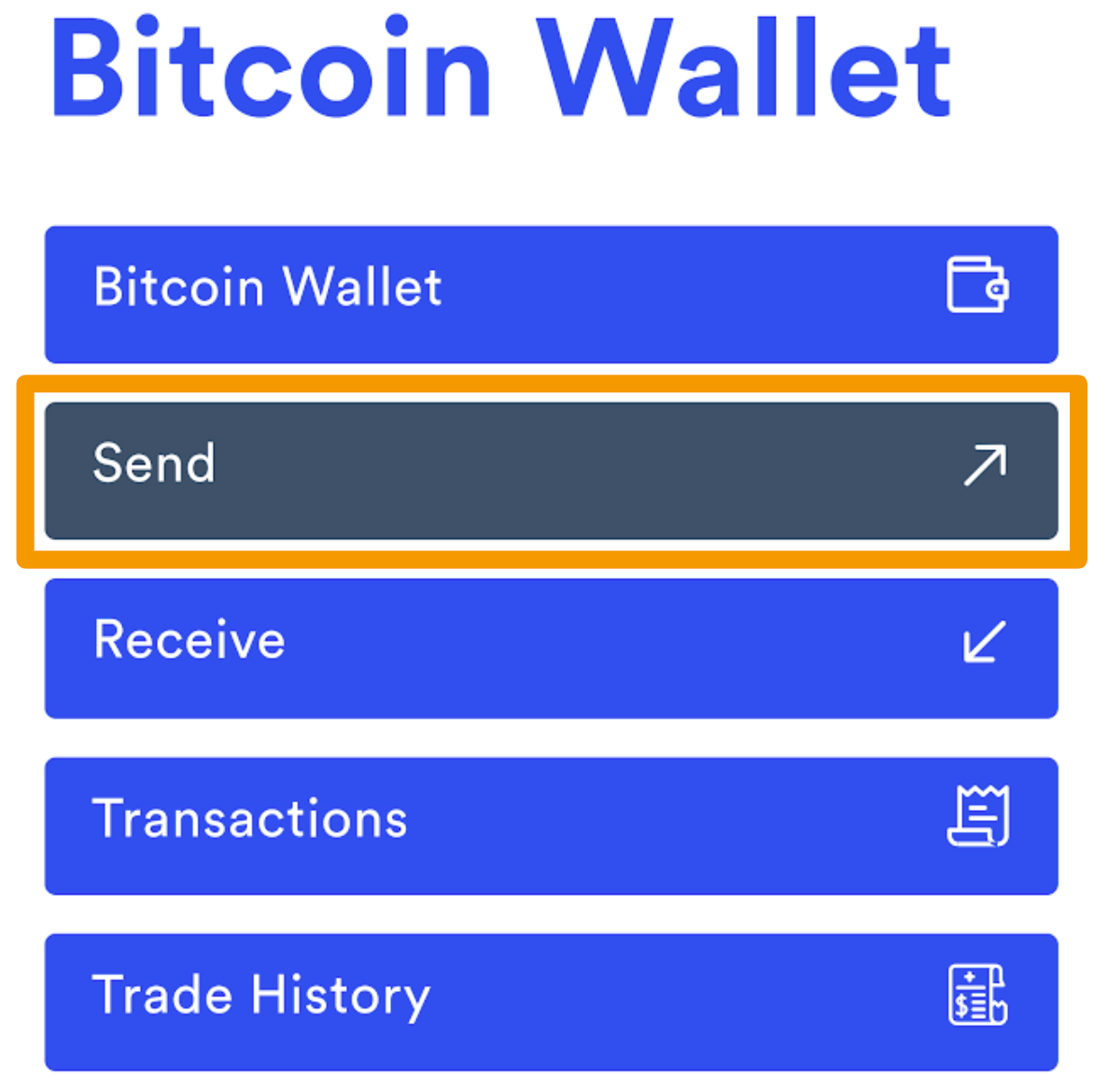 CoinSpot - Bitcoin Sending Wallet.png