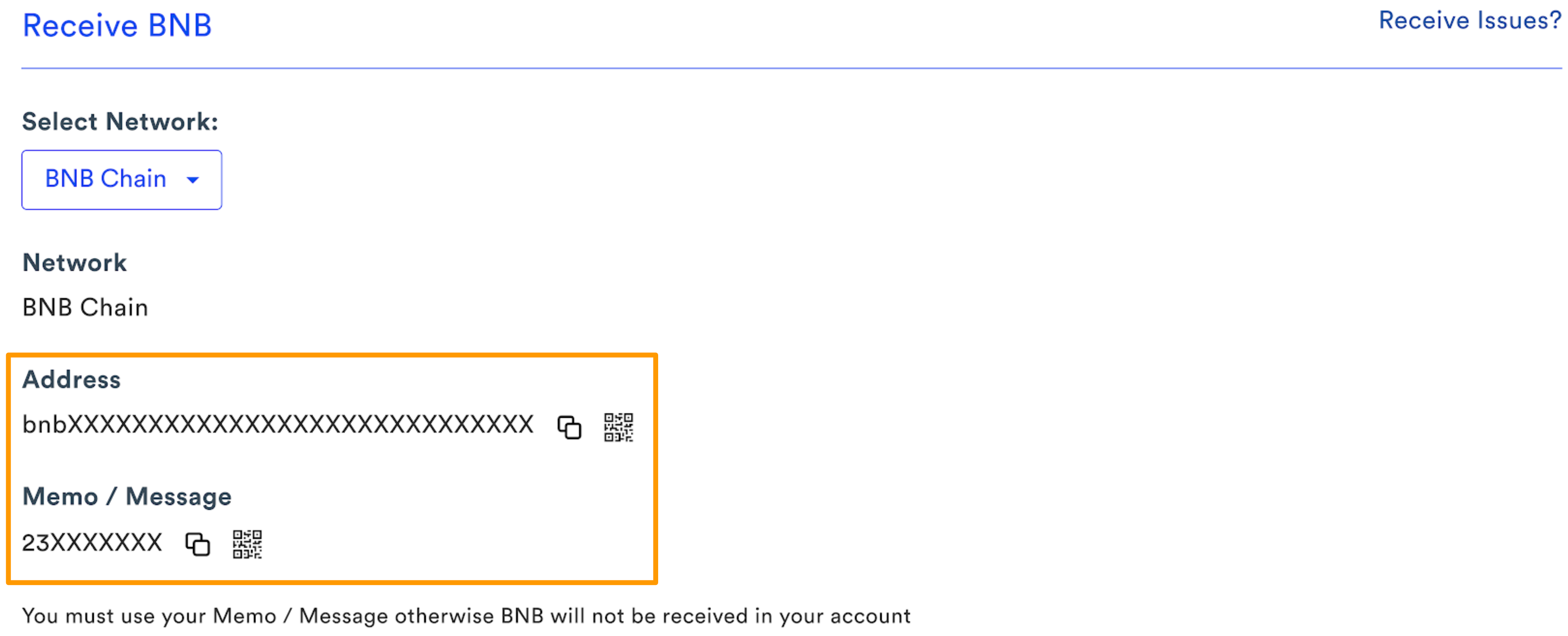 CoinSpot - BNB Address and Memo.png