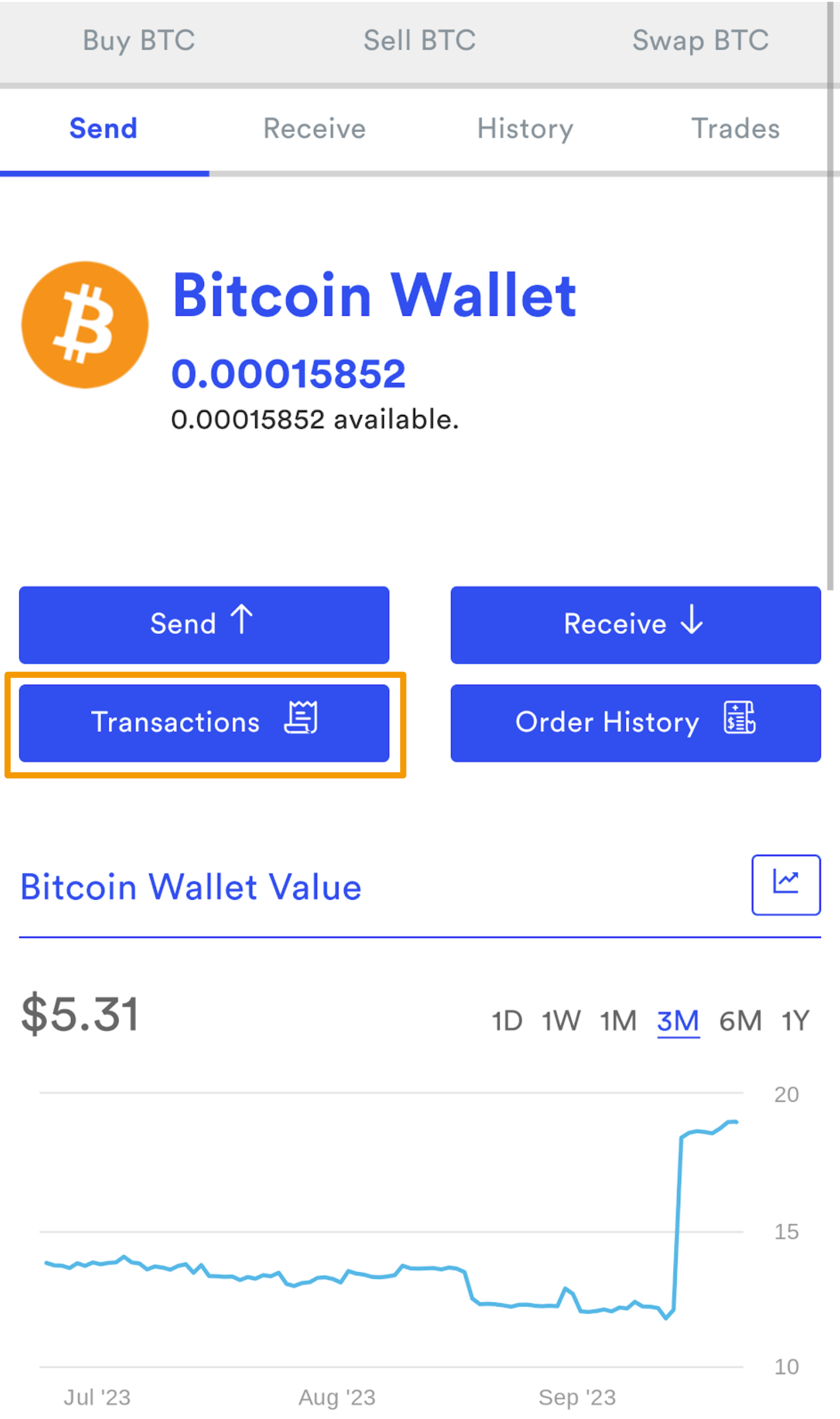 CoinSpot Mobile Browser - BTC Transactions.png