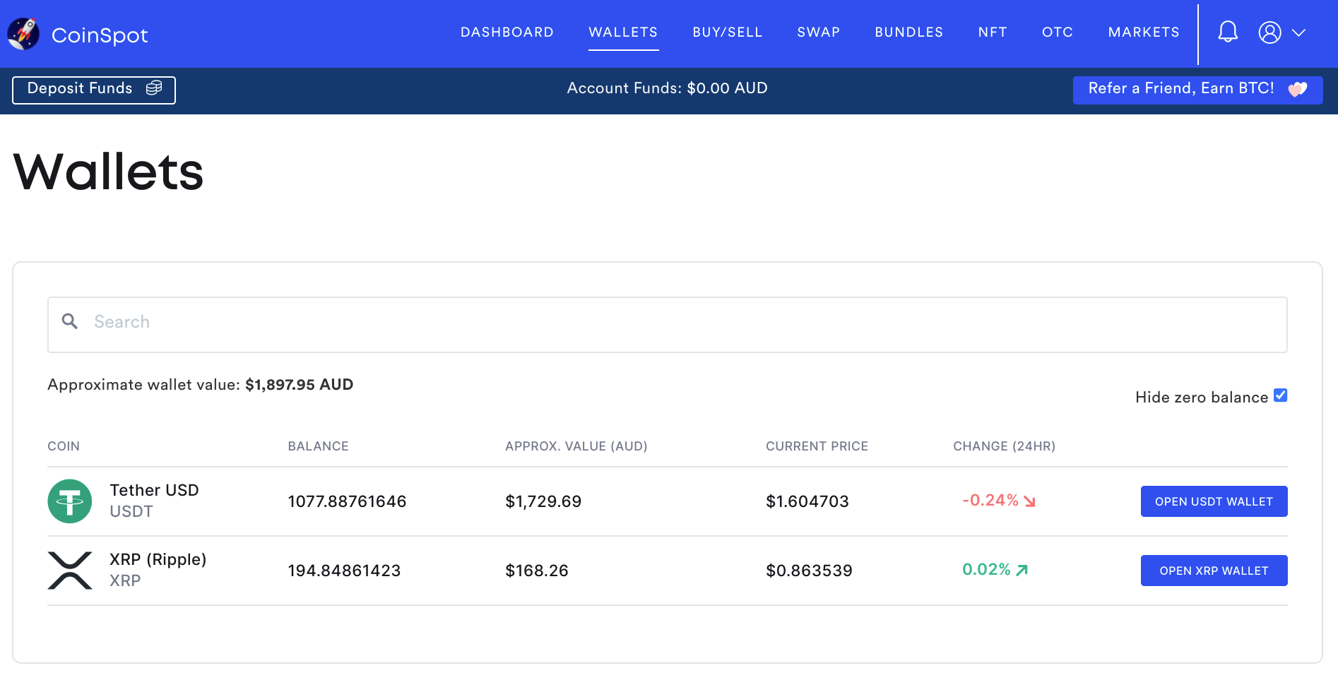CoinSpot - Wallets Page.png