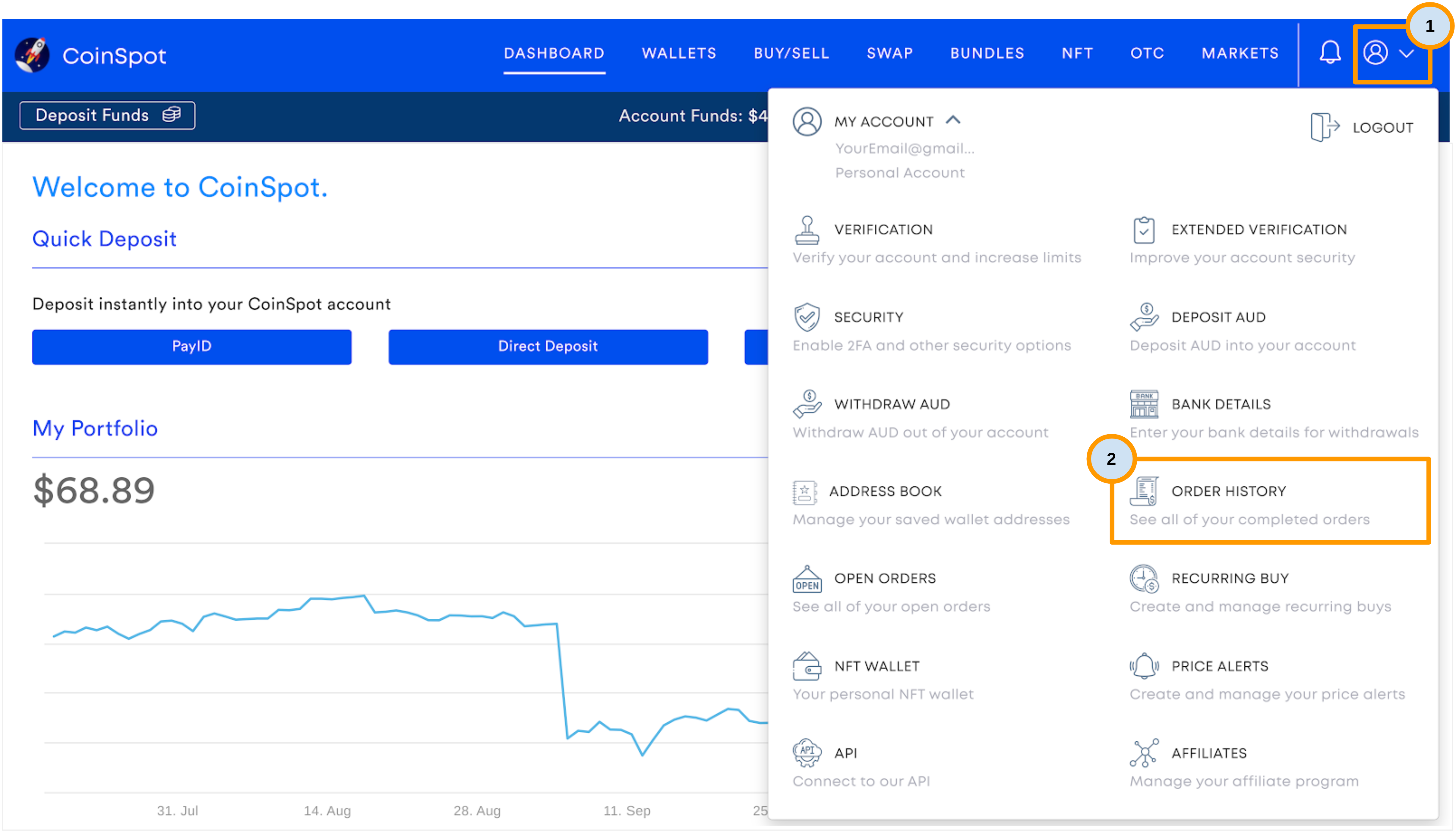 CoinSpot - My Account Menu - Order History.png