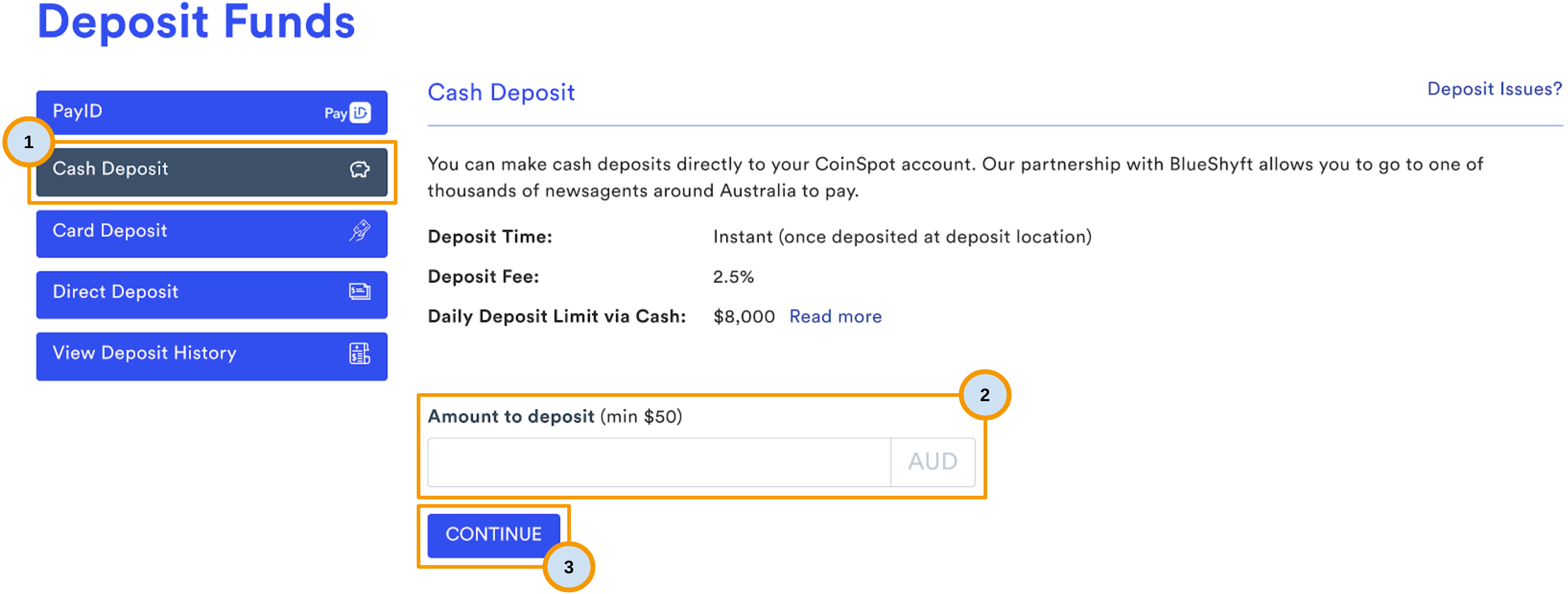 CoinSpot - Cash Deposit page.png