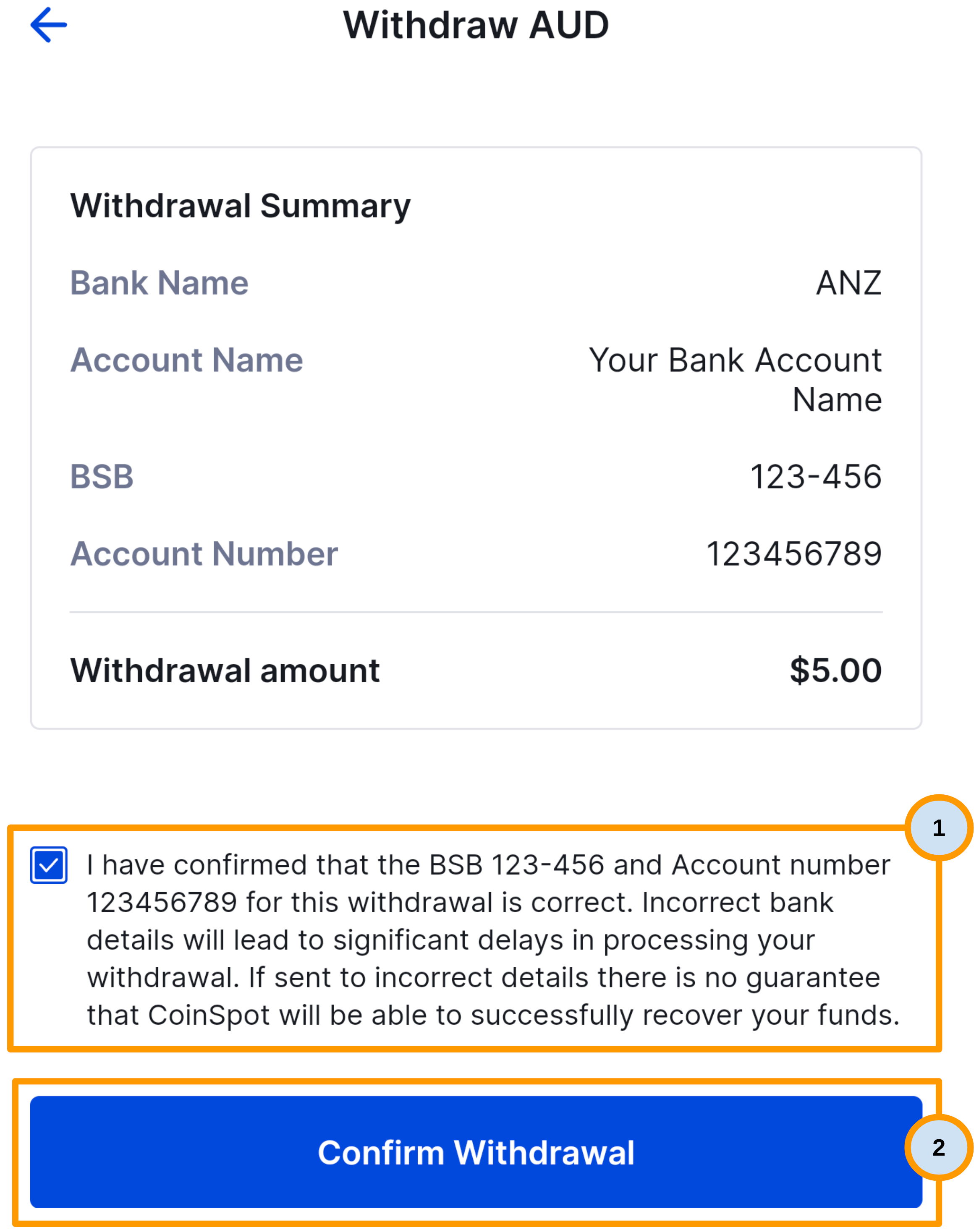 CoinSpot Mobile App - AUD Withdrawal - Figure 5.png