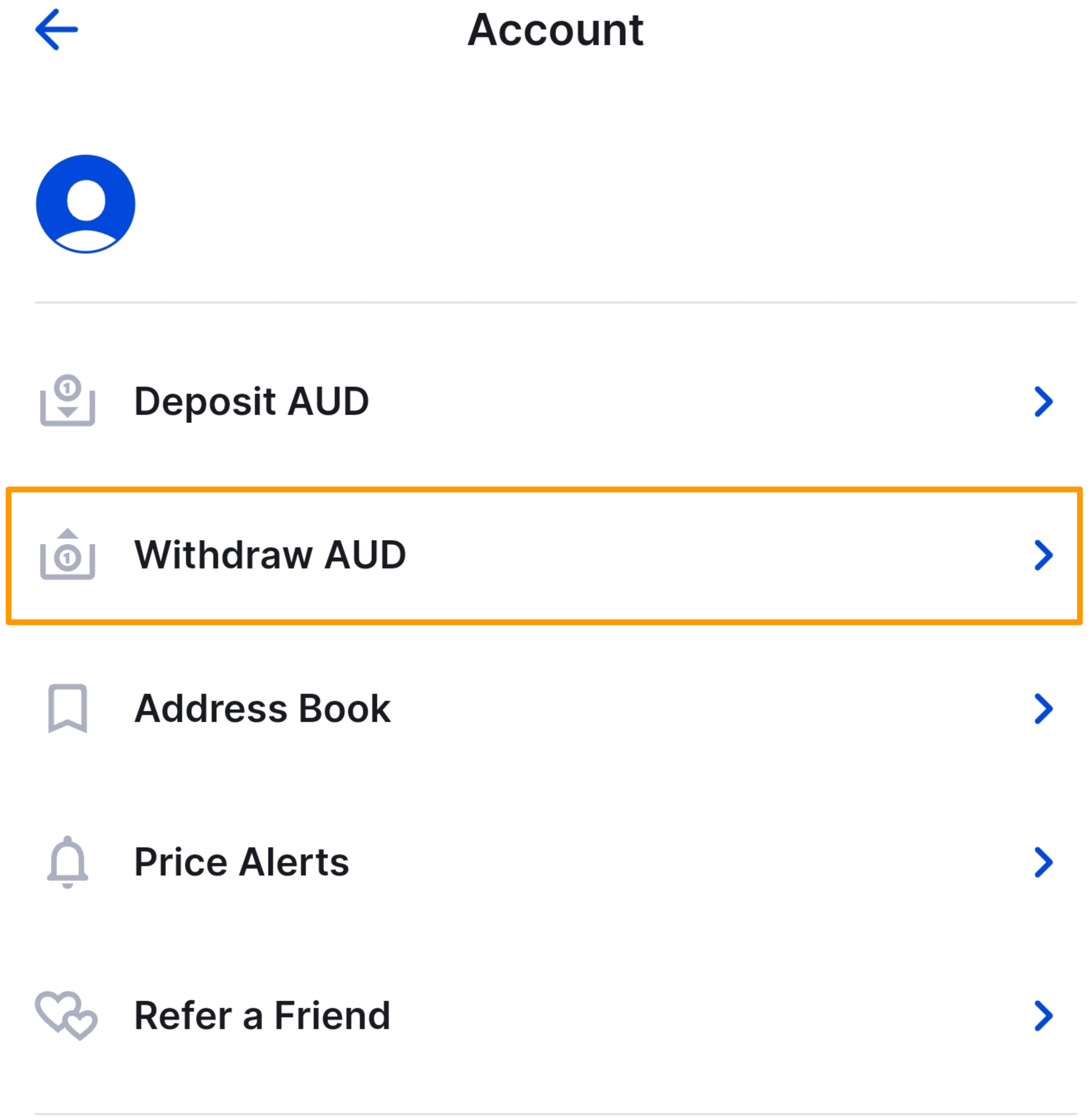 CoinSpot Mobile App - AUD Withdrawal - Figure 7.png