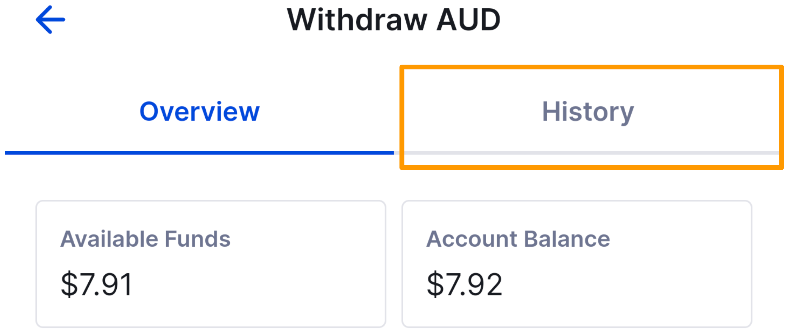 CoinSpot Mobile App - AUD Withdrawal - Figure 8.png