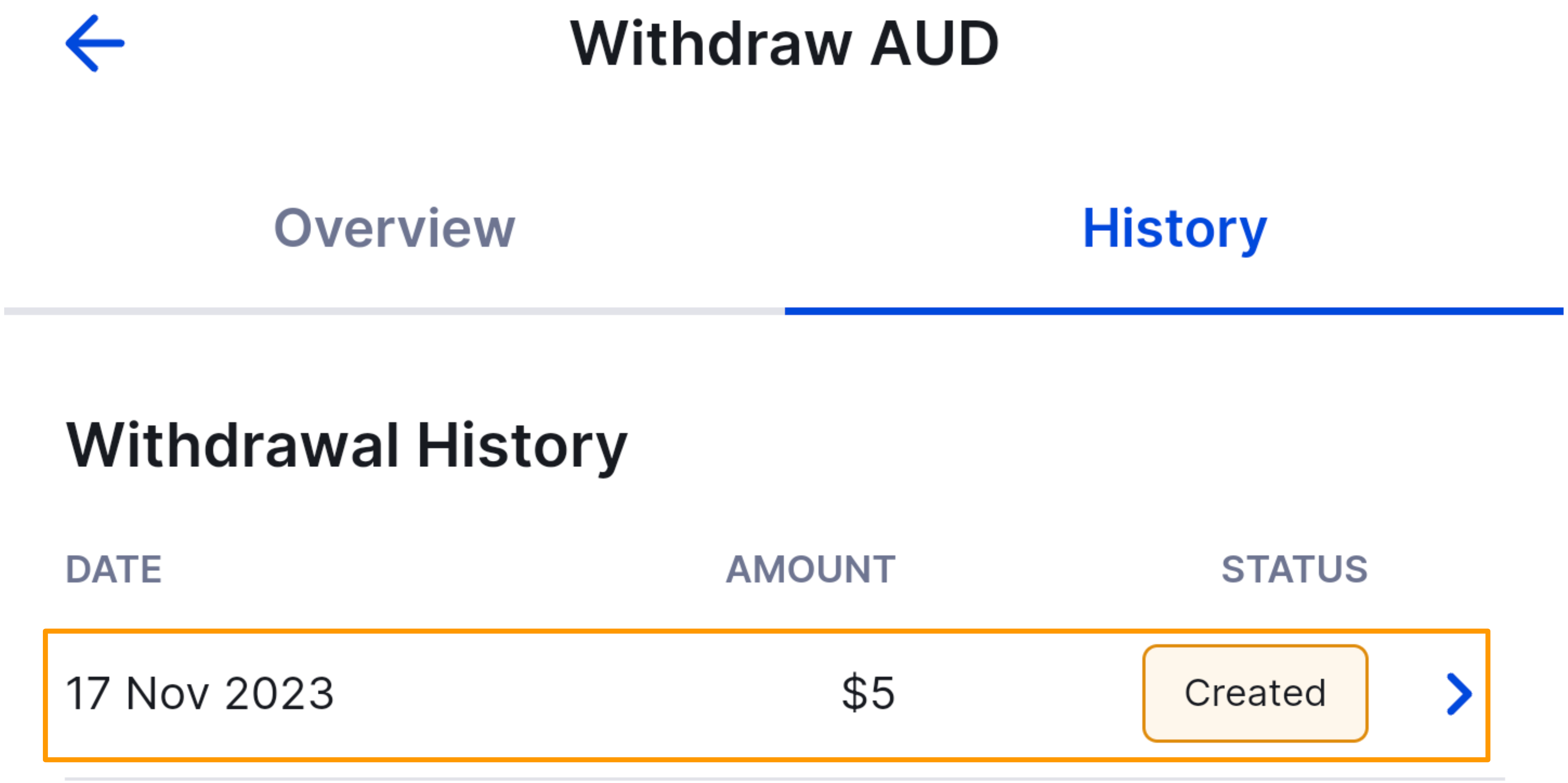 CoinSpot Mobile App - AUD Withdrawal - Figure 9.png