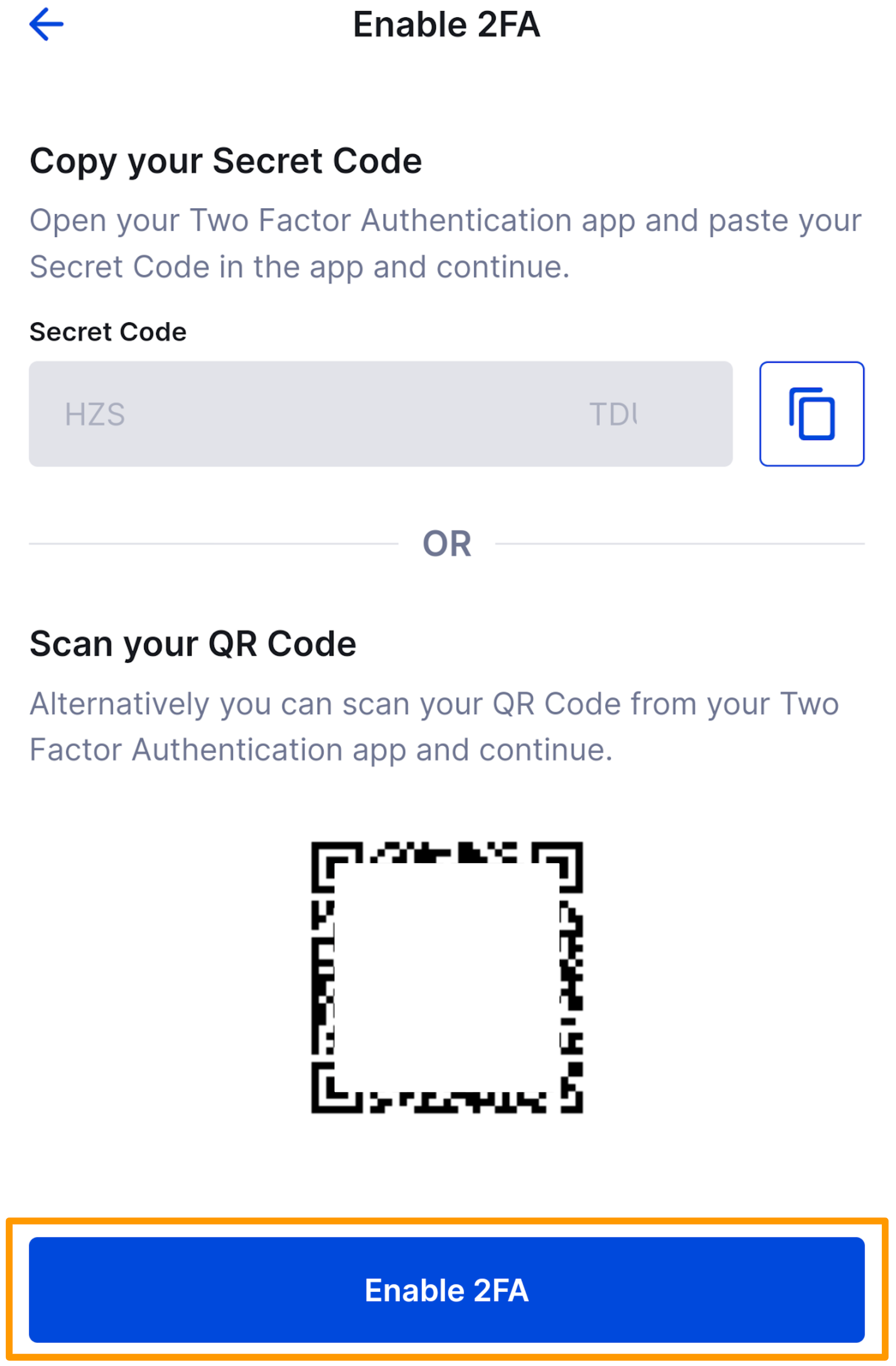 CoinSpot Mobile App - How to set up 2FA - Figure 10.png