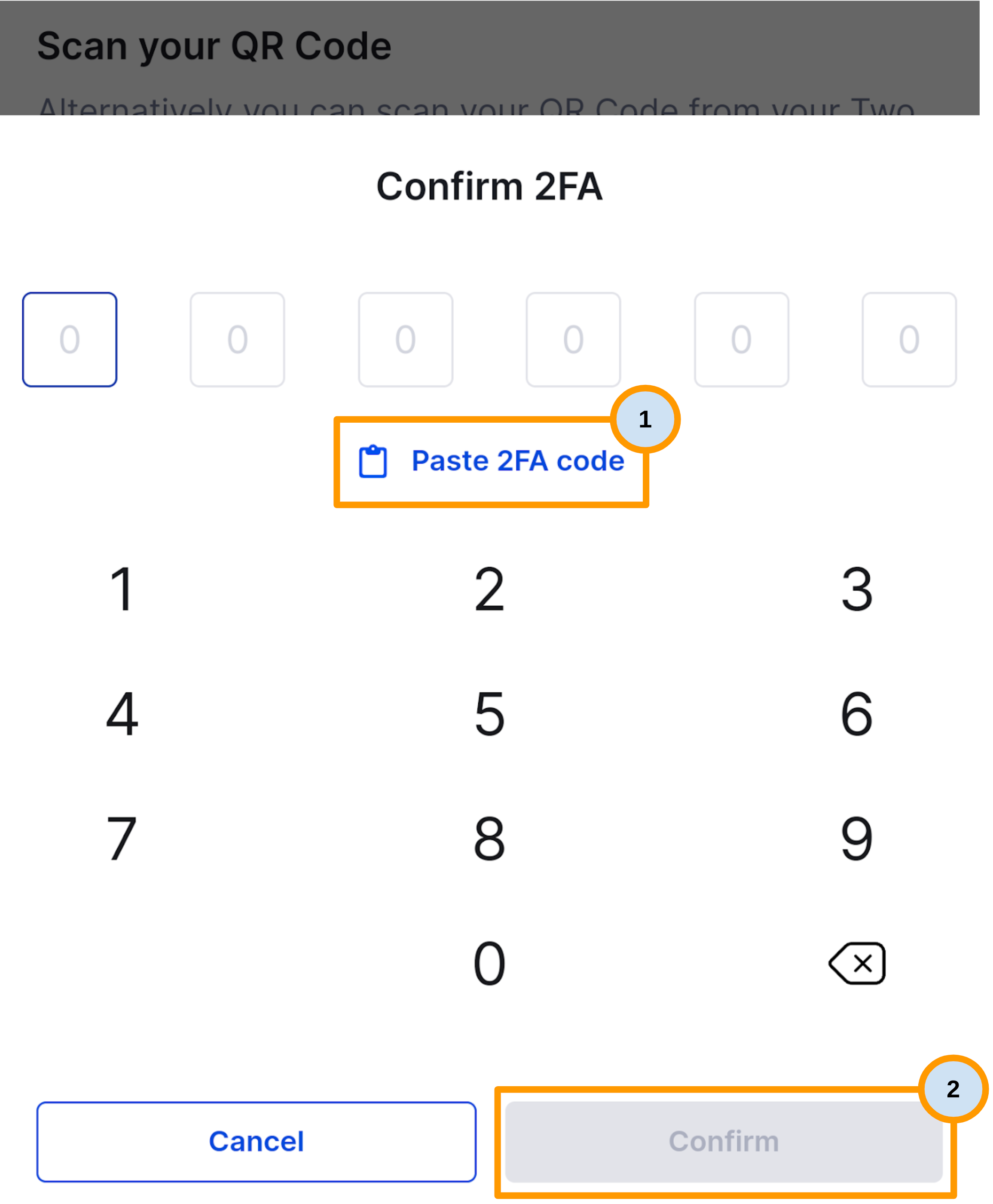 CoinSpot Mobile App - How to set up 2FA - Figure 11.png