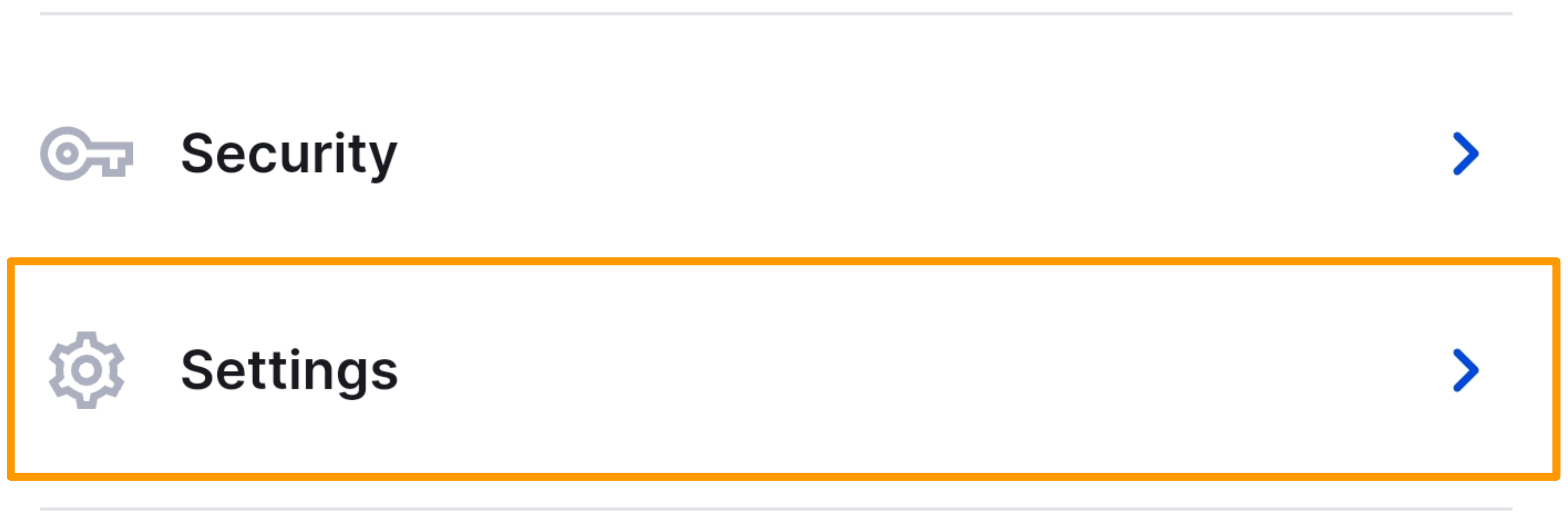 CoinSpot Mobile App - App Settings - Figure 2.png