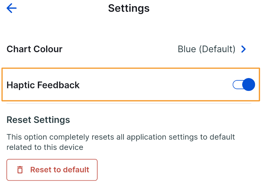 CoinSpot Mobile App - Figure 5 Haptic Feedback.png