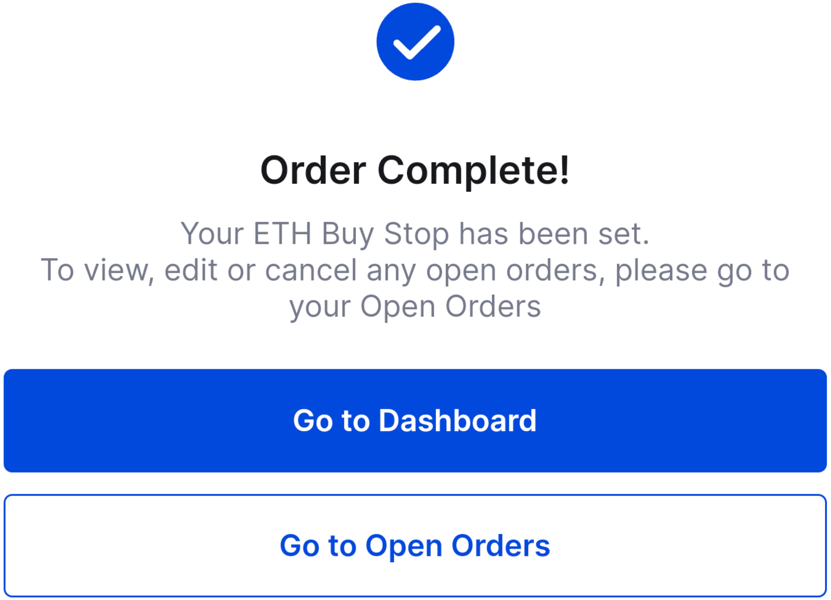 CoinSpot Mobile App - Buy Stop & Buy Limit Orders – CoinSpot