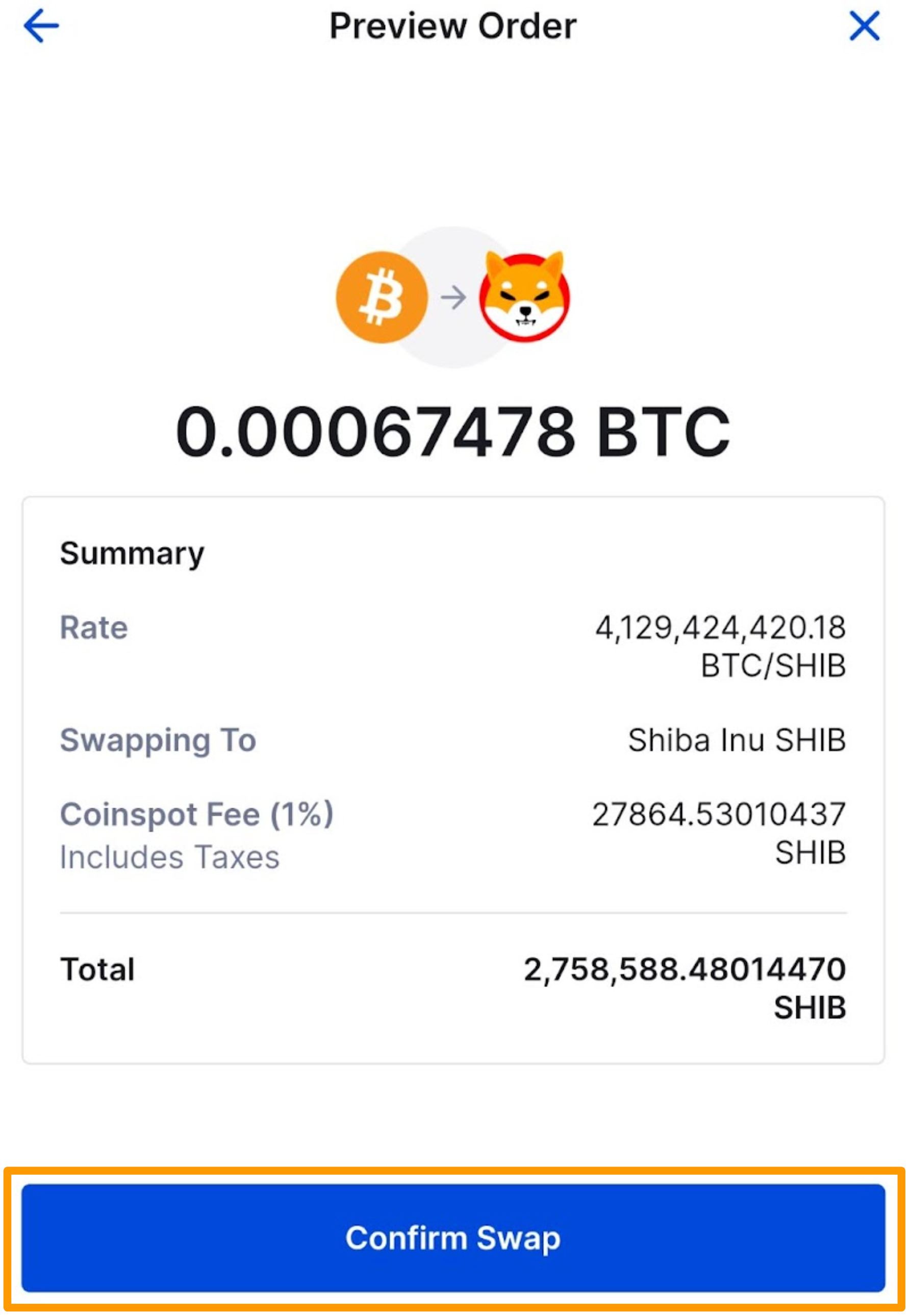 CoinSpot Mobile App - CoinSwap - Figure 4.png
