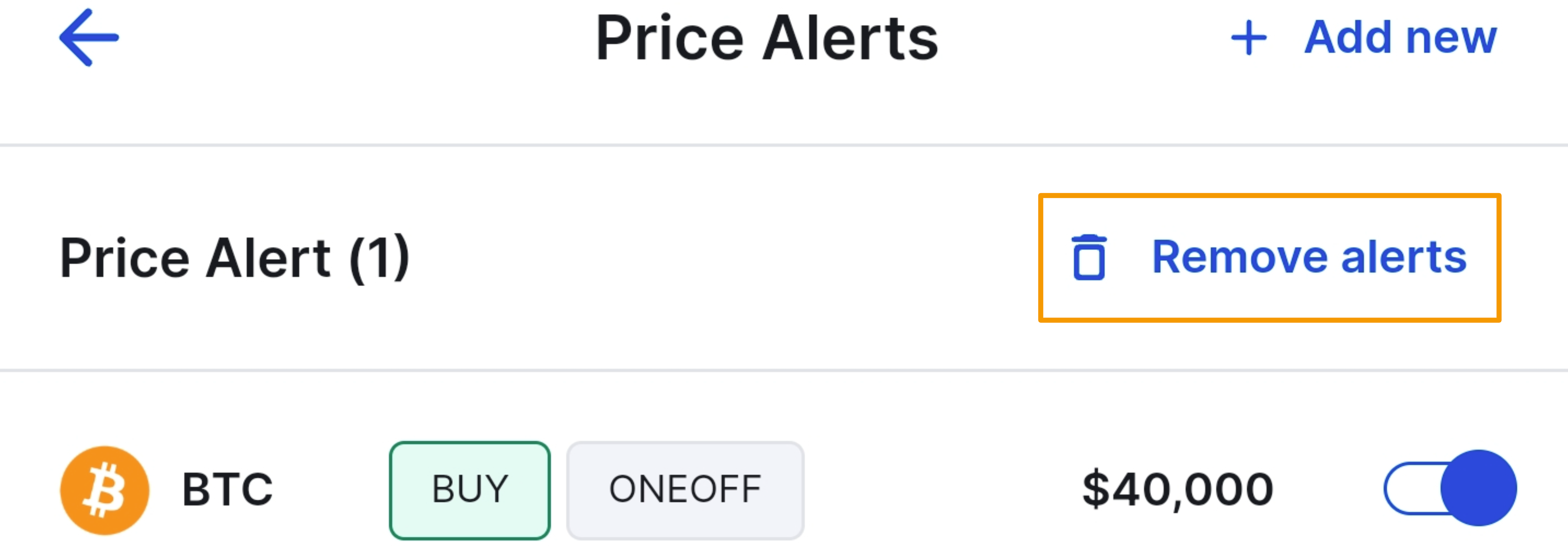 CoinSpot Mobile App - How to set Price Alerts - Figure 11.png