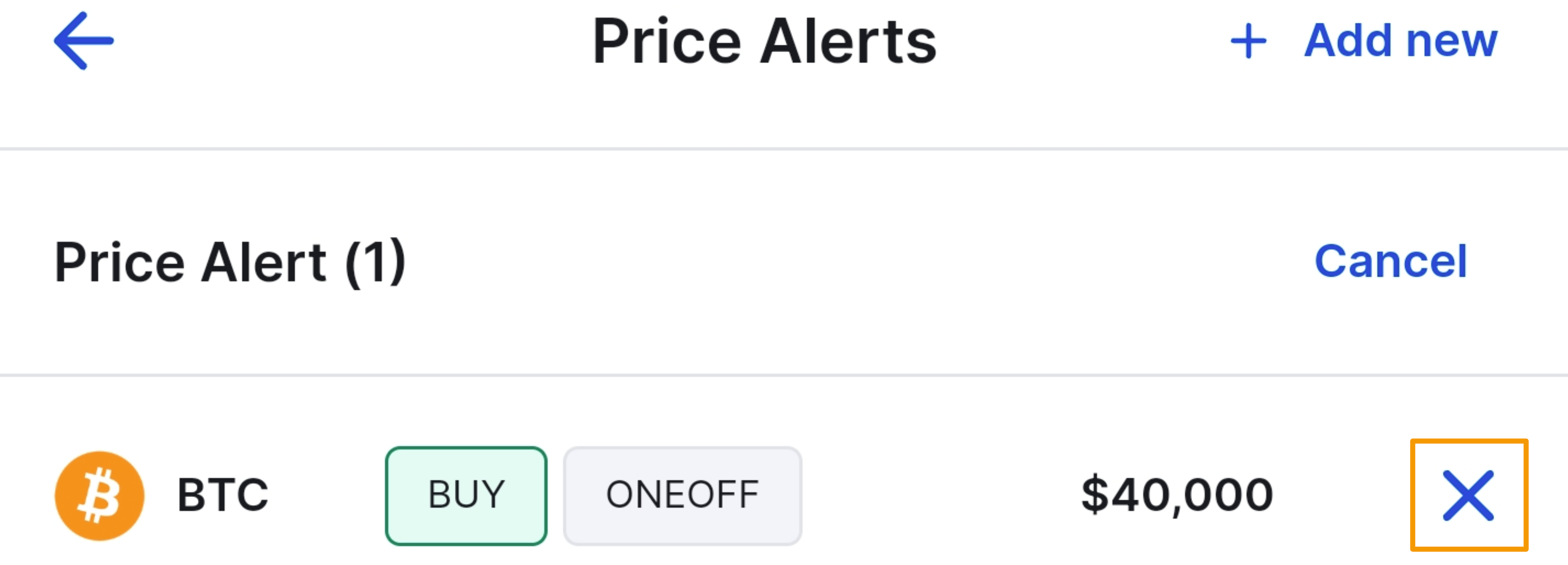 CoinSpot Mobile App - How to set Price Alerts – CoinSpot