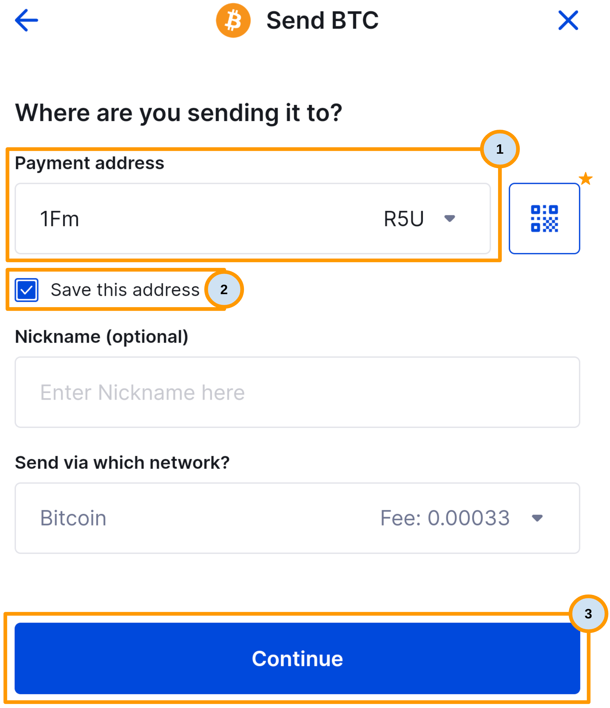 CoinSpot Mobile App - How to save your wallet addresses - Figure 8.png