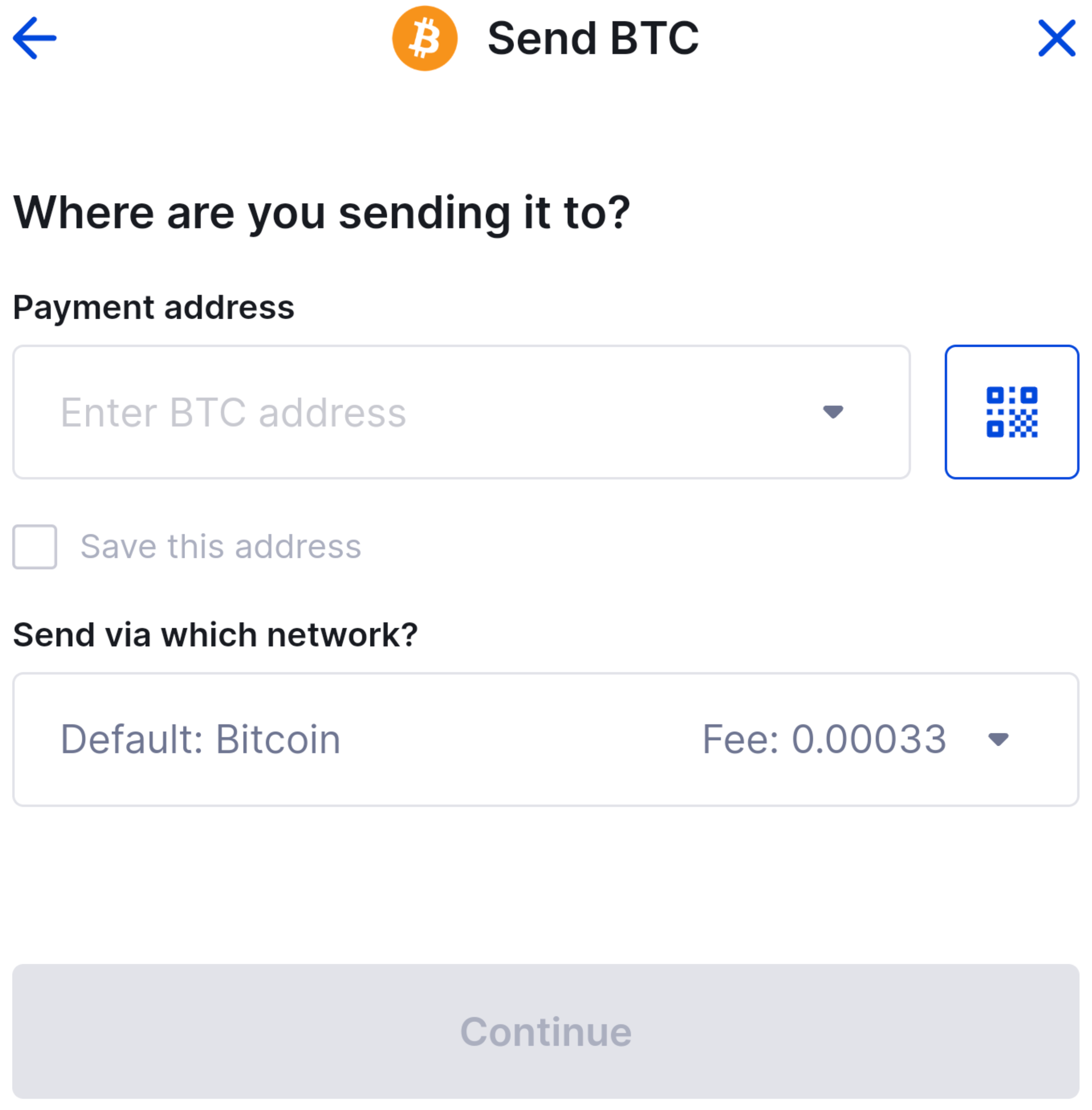 CoinSpot Mobile App - How to save your wallet addresses - Figure 7.png