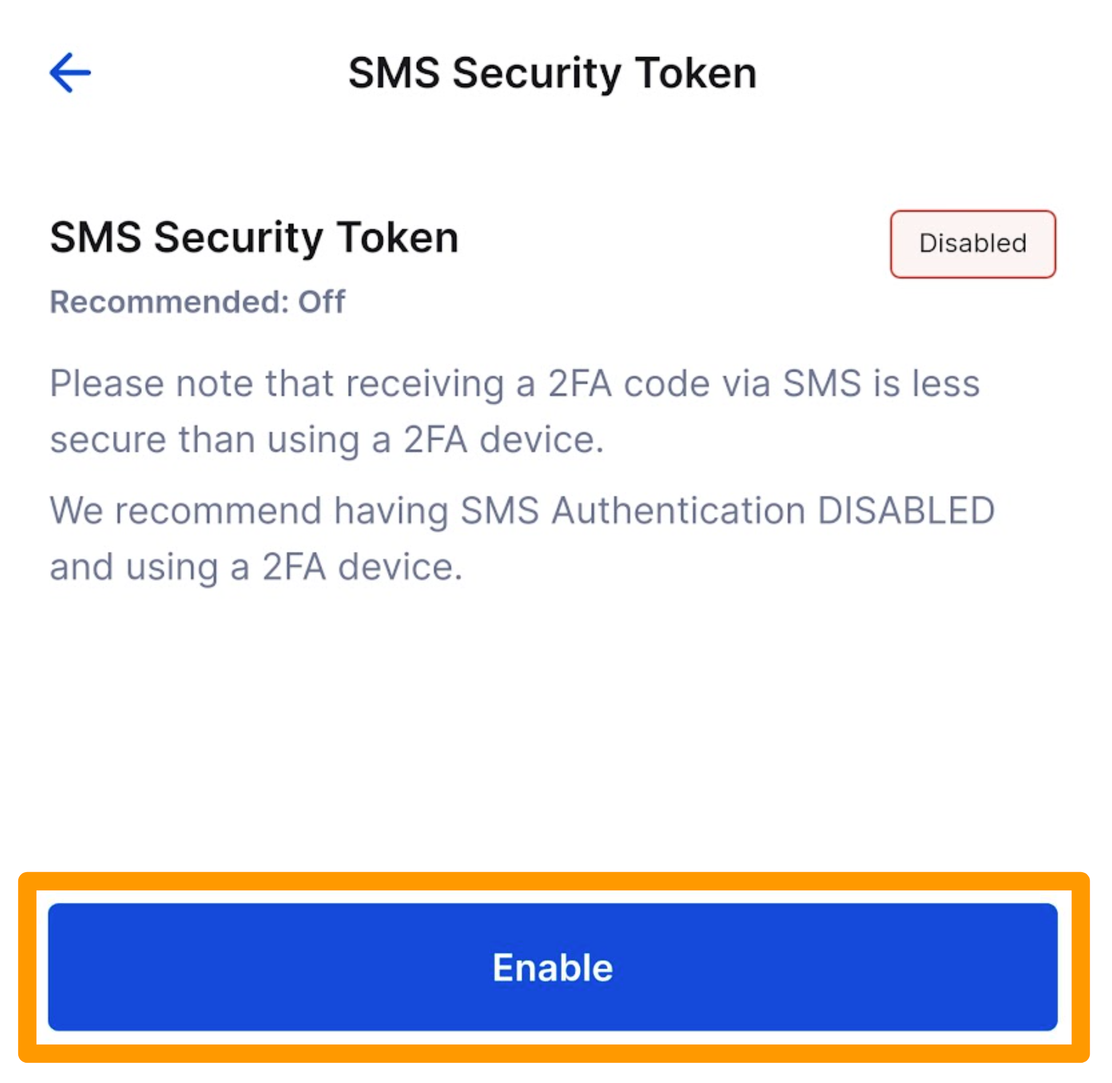 Enable SMS 2FA - CoinSpot Mobile App - (Enabling SMS Security Token) (1).png