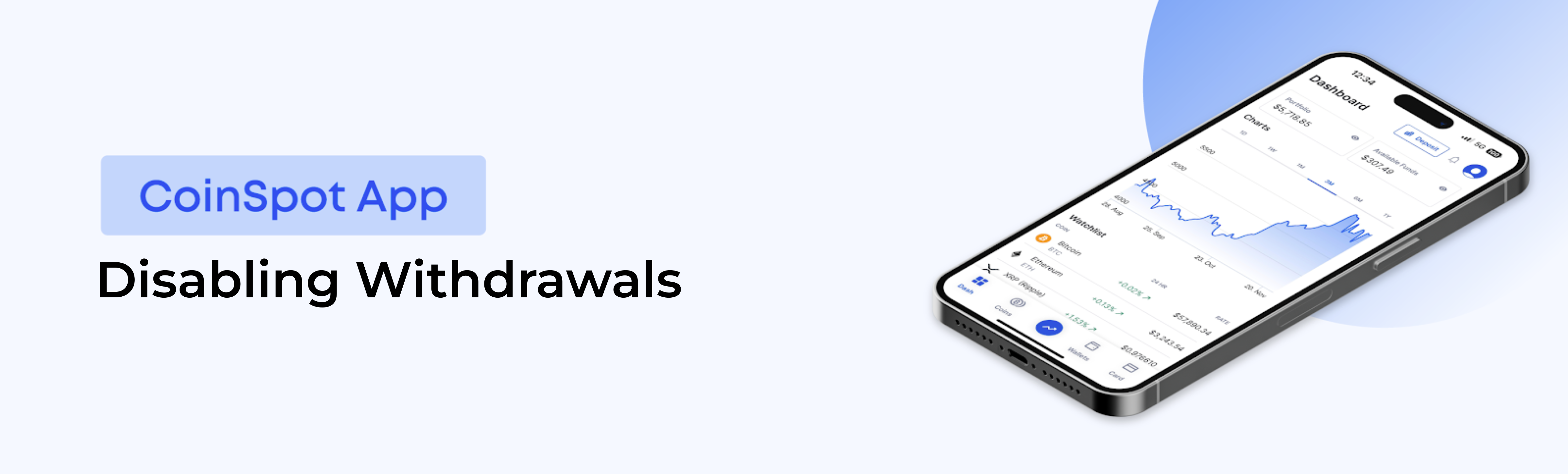 CoinSpot App - Disabling Withdrawals.png