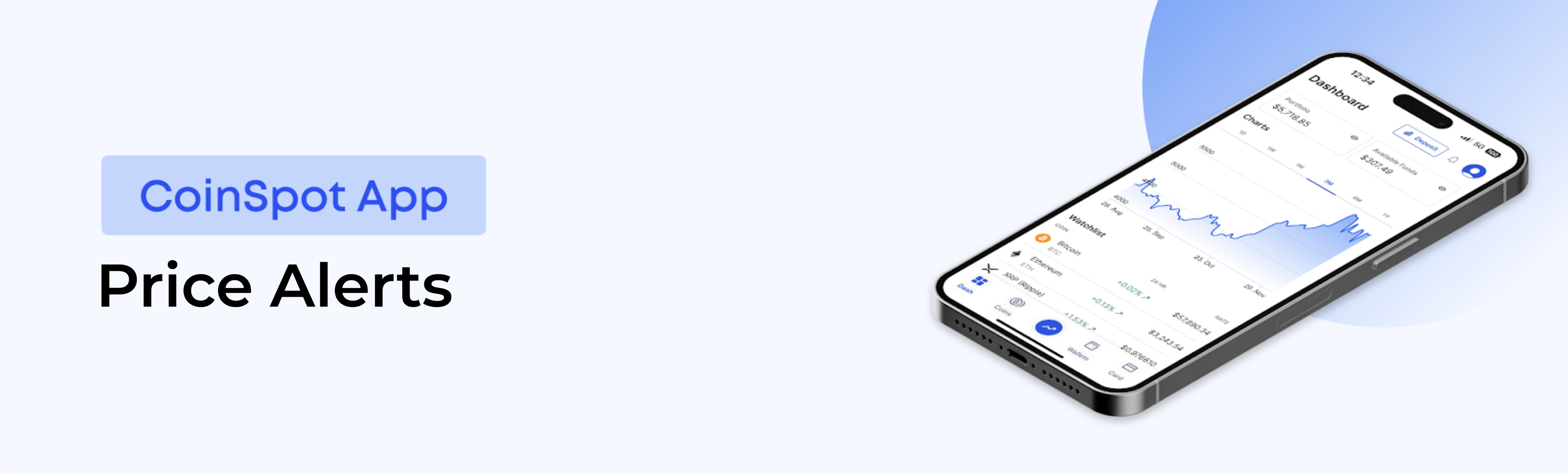 CoinSpot Mobile App - How to set Price Alerts – CoinSpot