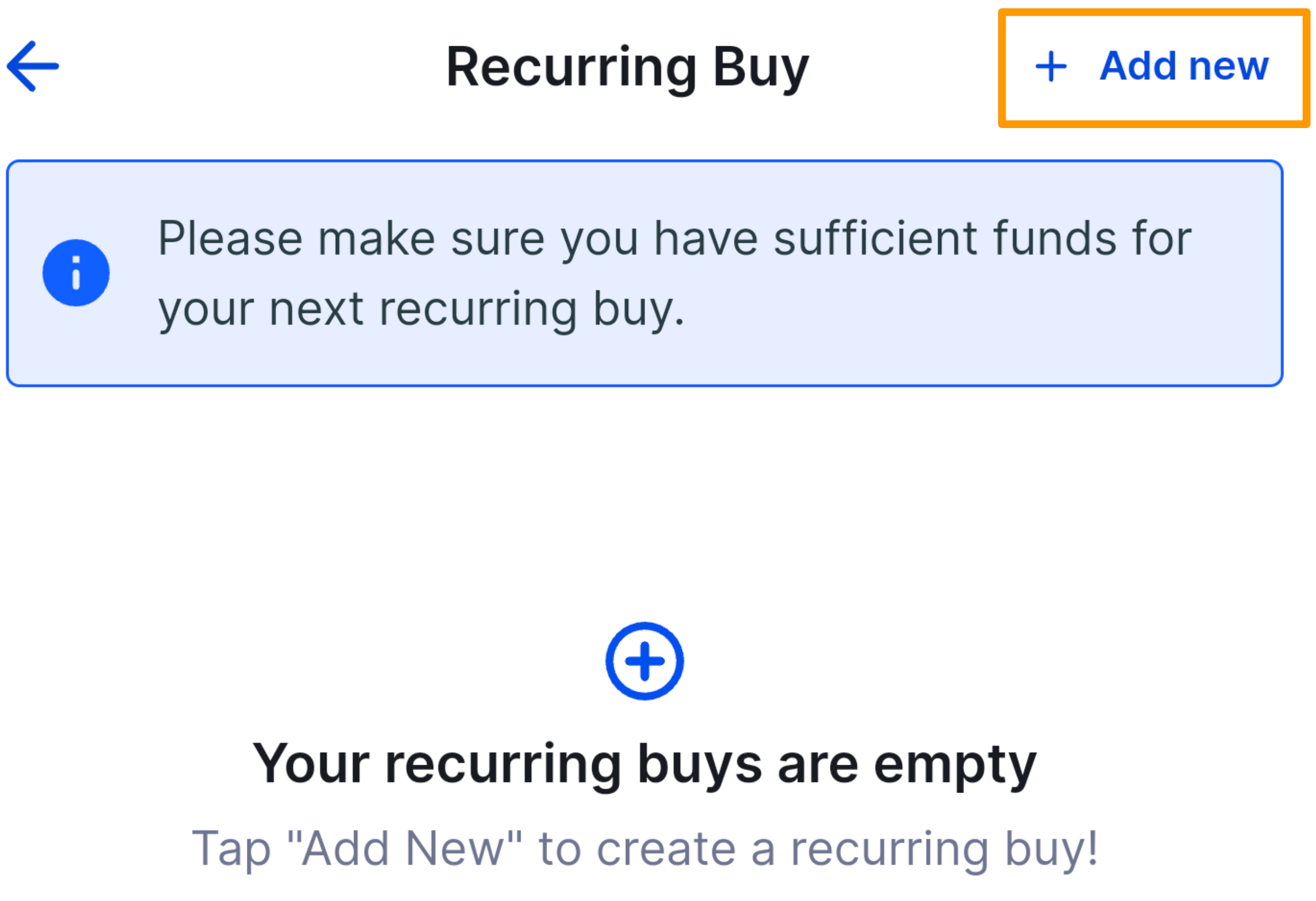 CoinSpot App - Recurring Buy - Add New.png