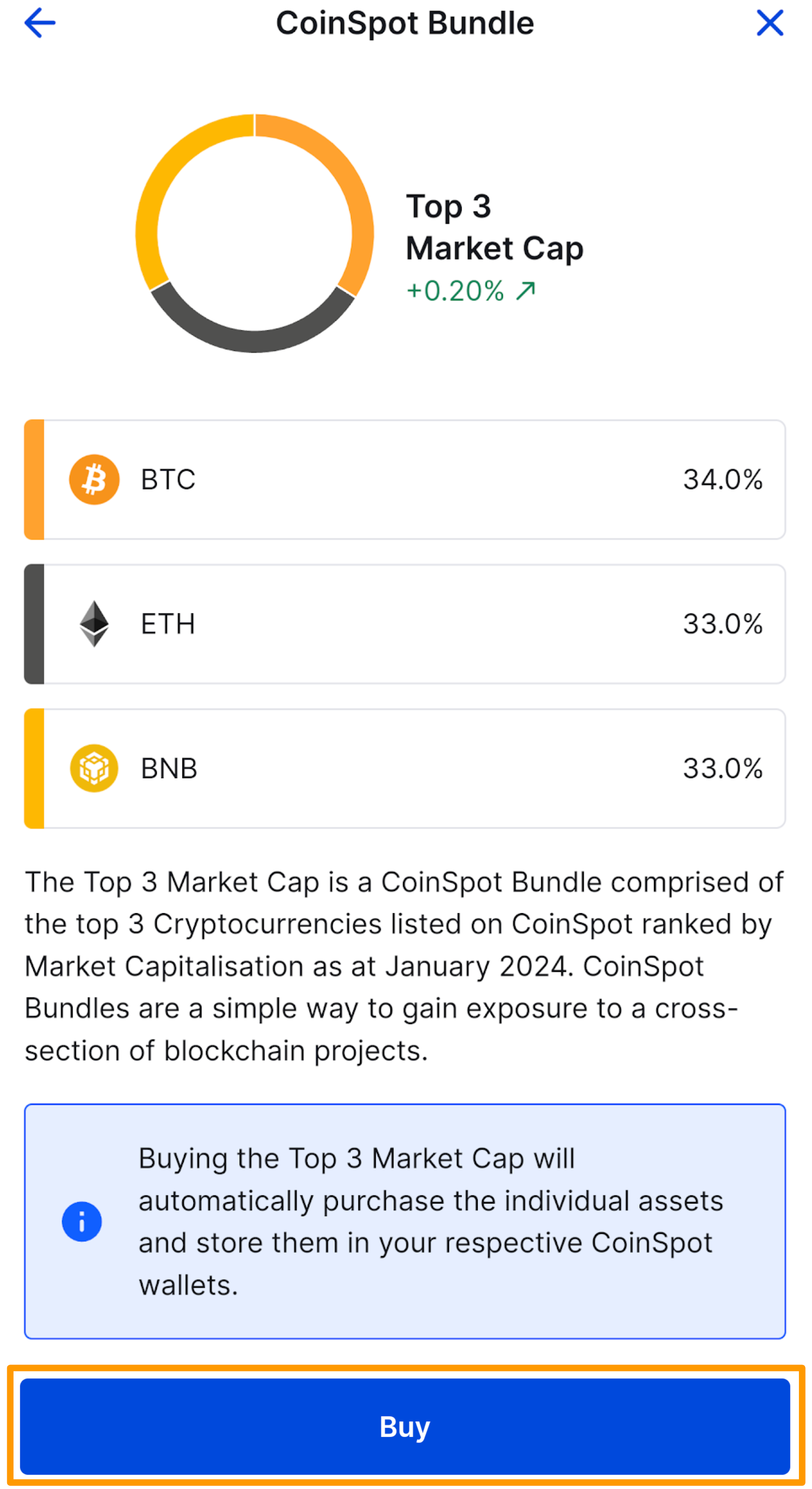 CoinSpot Mobile App - Bundles – CoinSpot