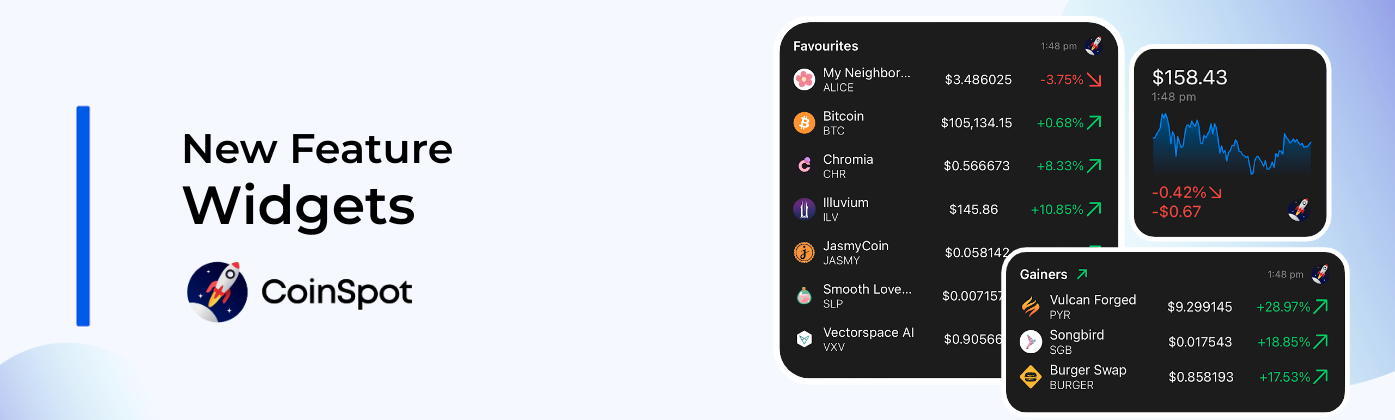 CoinSpot Mobile App - Widgets (banner).png